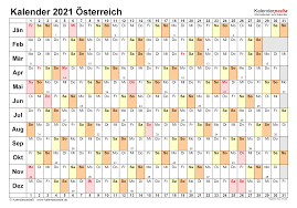 Optionally with marked federal holidays and major observances. Kalender 2021 Osterreich Zum Ausdrucken Als Pdf