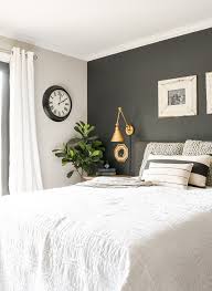 Different shades of paint colors can affect the look and feel of a room, so decide on the mood you want to set before buying interior paint colors. The 26 Best Bedroom Wall Colors Paint Ideas For Bedroom Decoholic