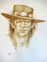 STEVIE RAY: One of three commissions I did the past 4 days. Coffee