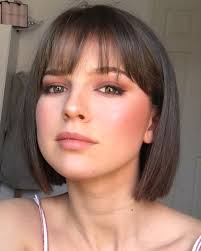 Xxpineight16 Would You Wear Long Or Short Hair In Any Event It S Fine This Is Actually The Message That In 2020 Short Hair With Bangs Hairstyle Medium Hair Styles