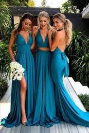 Teal Bridesmaid Dresses Inspired In 2020 Mismatched Bridesmaids Bridesmaid Dresses Long Blue Blue Bridesmaid Dresses