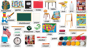 Classroom Photos Labels Mini Bulletin Board