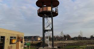Camping blaarmeersen | visit gent. Uitkijktoren Verdwijnt Uit Park Triangel In Waddinxveen Gouda Ad Nl