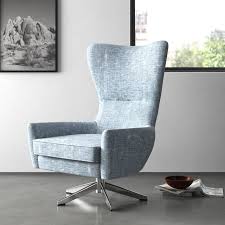 Vesper Swivel 22 5 Wingback Chair In 2020 Chair Wingback Chair Single Seat Sofa
