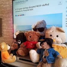 Stuffedanimals Teddybaer Toys Plushie Teddy Bear Animals 13 Year Old Boys
