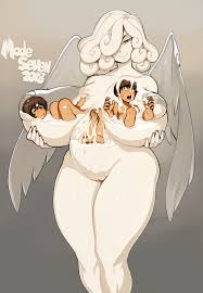 Perversion artist Modeseven vore artDelight in Modeseven's perverse vore artistic expressions