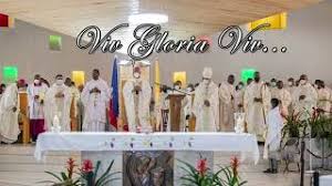 Viv Gloria Viv pou Bondye nou an ki nan syèl la. #Gloria #Chant #Messe