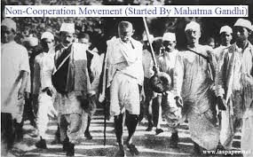 Several movements headed by Mahatma Gandhi — Steemit