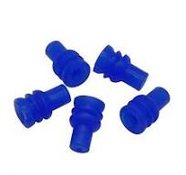 Factory Custom Automotive Connector Silicone Wire Harness Seals Wire Multi  Pin Connector Rubber Protector