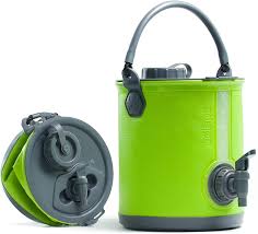 So, don't worry about the price and the straps of this large water jug with spout are adjustable and breathable. Buy Colapz 2 In 1 Collapsible Camping Water Container Sports Water Jug Rv Bucket With Spigot Water Jug Dispenser Two Colors Online In Kazakhstan B07bk88z4q