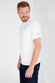 Levis Baskili Bisiklet Yaka Cep Detayli Pamuklu Erkek T Shirt 34310 0013 Beyaz Markastok