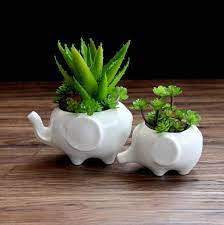 Our exquisite range of ceramic pots will enhance the vibrance of your indoor and outdoor spaces. Flower Pot Planters White Elephant Ceramic Pote Vidro For Sale Garden Pots Flower Vase Macetas Pot Fleur Bonsai Pots Pot Base Pot Creativitypot Copper Aliexpress