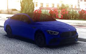 Mercedes Benz Amg Gt 63 S 4door Coupe 4matic For Gta San Andreas