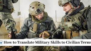 translate military skills to civilian