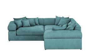 Smart Ecksofa Petrol Flachgewebe Lianea In 2020 Ecksofa Grau Ecksofa Billige Couch