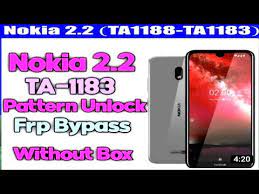 Here we will share the guide on how to bypass the frp lock on your nokia 2.2. Nokia 2 2 Android 10 Q Google Frp Lock Bypass 2020 Nokia Ta 1183 Ta 1179 Ta 1191 Ta 1188 Frp Unlock For Gsm