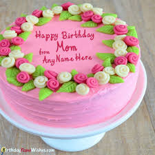 Birthday is the most important day of a. Very Beautiful Special Happy Birthday Mummy Cake Animaltree