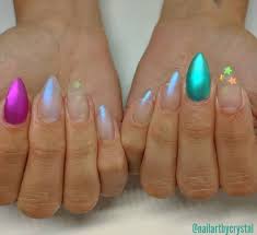 Do you keep hearing about the latest chrome nails trend from your friends and you do not have the slightest idea about it? 20 Chrome Nail Art Ideas Photos That Give A Manicure A Trendy Update