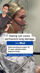 Smoky Popping Candy Lung Damage