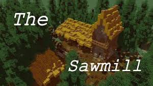 Sawmills are used to saw logs. How To Make A Working Wood Cutter In Minecraft Herunterladen