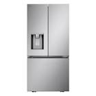 33-inch W 25 cu ft  Standard Depth 3-Door French Door Refrigerator with Dua    LF25S6330S LG Electronics