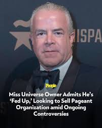 If Chavit succeeds in acquiring Miss Universe, he should hire Ernst & Young  to audit the results of Miss Universe and crown the rightful winner.