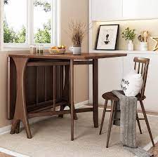 华纳斯huanasi 简约实木折叠餐桌 双面折叠 白蜡木实木 值品 home decor furniture home