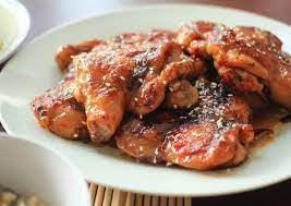 Resep Chicken Teriyaki Aroma Bawang Putih Tanpa Minyak Oleh Akari Papa Recipe Resep Makanan Resep Rendah Kalori Makanan Rendah Kalori