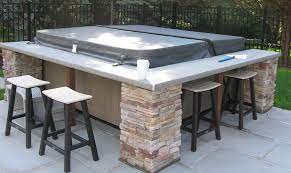 Celebrity gardening guru alan titchmarsh mbe has inspired thousands of hot tub owners to transform their garden havens over the years thanks to his books, tv programmes and media profile coverage. 15 Clever Hot Tub Ideas To Try Hotspring Hot Tubs