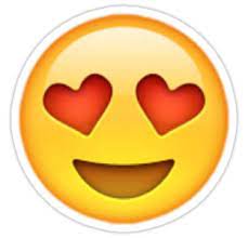 Heart Eyes Emoji Sticker By Chloehebert Eyes Emoji Emoji Faces Emoji Stickers