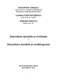 Dezvoltarea economică durabilă depinde de condiţiile de mediu, iar mediul este supus condiţiilor create de om în acţiunile sale către dezvoltare. Pdf Dezvoltare DurabilÄƒ È™i CivilizaÈ›ie Dezvoltare DurabilÄƒ È™i Multilingvism