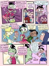 Invader Zim Tumblr Invader Zim Characters Invader Zim Invader Zim Dib
