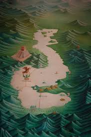 They named the island tenochtitlan, the place of the prickly. A Picture Of A Lejend Birthpoint Of Mexican Civilization An Eagle Perched On A Cactus Holding A Snake In His Beak Mapio Net