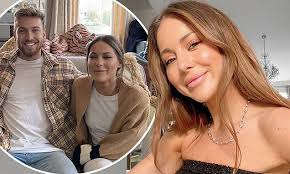 Honestly mate, my mum is gonna (love this), and i'm a huge fan of yours, sam gushed as he was told he'd be taking on the machine. Louise Thompson Reveals Producers Have Asked Her To Return Daily Mail Online