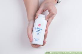 How To Prepare Perfumed Talcum Powder 8 Steps With Pictures