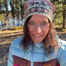 Columbines near the top of Cottonwood Pass, Colorado