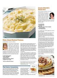 Make Ahead Mashed Potatoes Costco Connection November 2010 Page 34 35 Costco Appetizers Make Ahead Mashed Potatoes Recipes