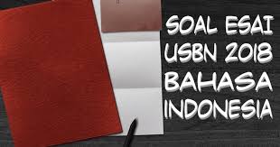 Coba kalian download soal soal latihan usbn tahun 2018. Contoh Soal Esai Usbn Bahasa Indonesia Sd 2018 Dapurimajinasi