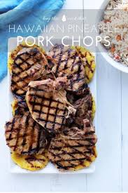Hawaiian Pineapple Grilled Pork Chops Buy This Cook That Delicious Tender Pork Chops Are Marinated In A Fre Grilled Pork Chops Grilled Pineapple Pork Chops