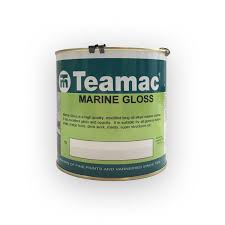 Teamac Marine Gloss Paint 1l