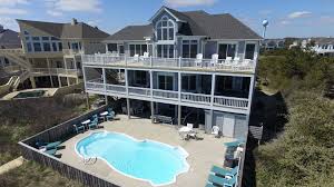 Breakwater Oceanfront Vacation Rentals Outer Banks Vacation Pine Island