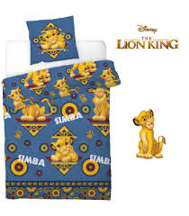 Infant, nursery, comforter, bed, cots, nala, lion, bedding, simba, sets. Disney Lion King Simba Printed Reversible Single Duvet Cover Bedding Set Perfect Gift