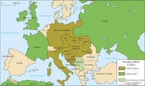 Parte din primului război mondial. File Map Europe Alliances 1914 Ro Svg Wikimedia Commons