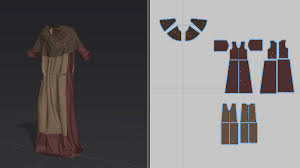 Creating And Animating Character With Clothes 3ds Max And Md Create A Dark Character In Zbrush And 3ds Max Zbrush Design Clothing Patterns