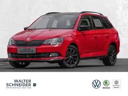 The 2016 skoda fabia 3 combi 1.4 tdi 105hp monte carlo has 105 ps / 104 bhp / 77 kw. Skoda Fabia Monte Carlo Gebraucht Kaufen Autoscout24