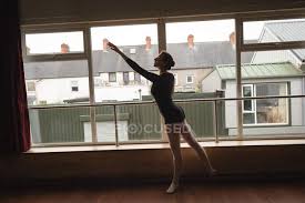What are the names of the ballet steps? Ballerina Practice Arabesque Ballet Position In Dance Studio People Ballet Shoe Stock Photo 212448254
