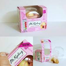 This Tasty Looking Number Comes With A Surprising 4 Pieces Of Packaging Do You Think This Is Overpackaged With My Packaging Design Confectionary Mr Kipling