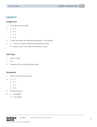 Multiplication and division of fractions and decimal fractions. Module 5 Answer Key