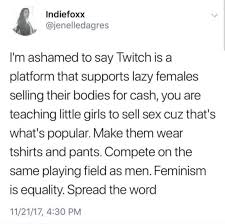 Small streamer indiefoxx levelled sexual assault allegations against one of the world's largest twitch streamers a little over a week before he took his own life. Dymayx56qewx3m