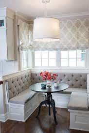Adding a banquette to your kitchen is one of the easiest ways to create a warm and cozy spot for the entire family to gather for daily meals. 80 Built In Kitchen Banquette Ideas 42 Furniture Inspiration Dining Nook Kitchen Seating Home Decor